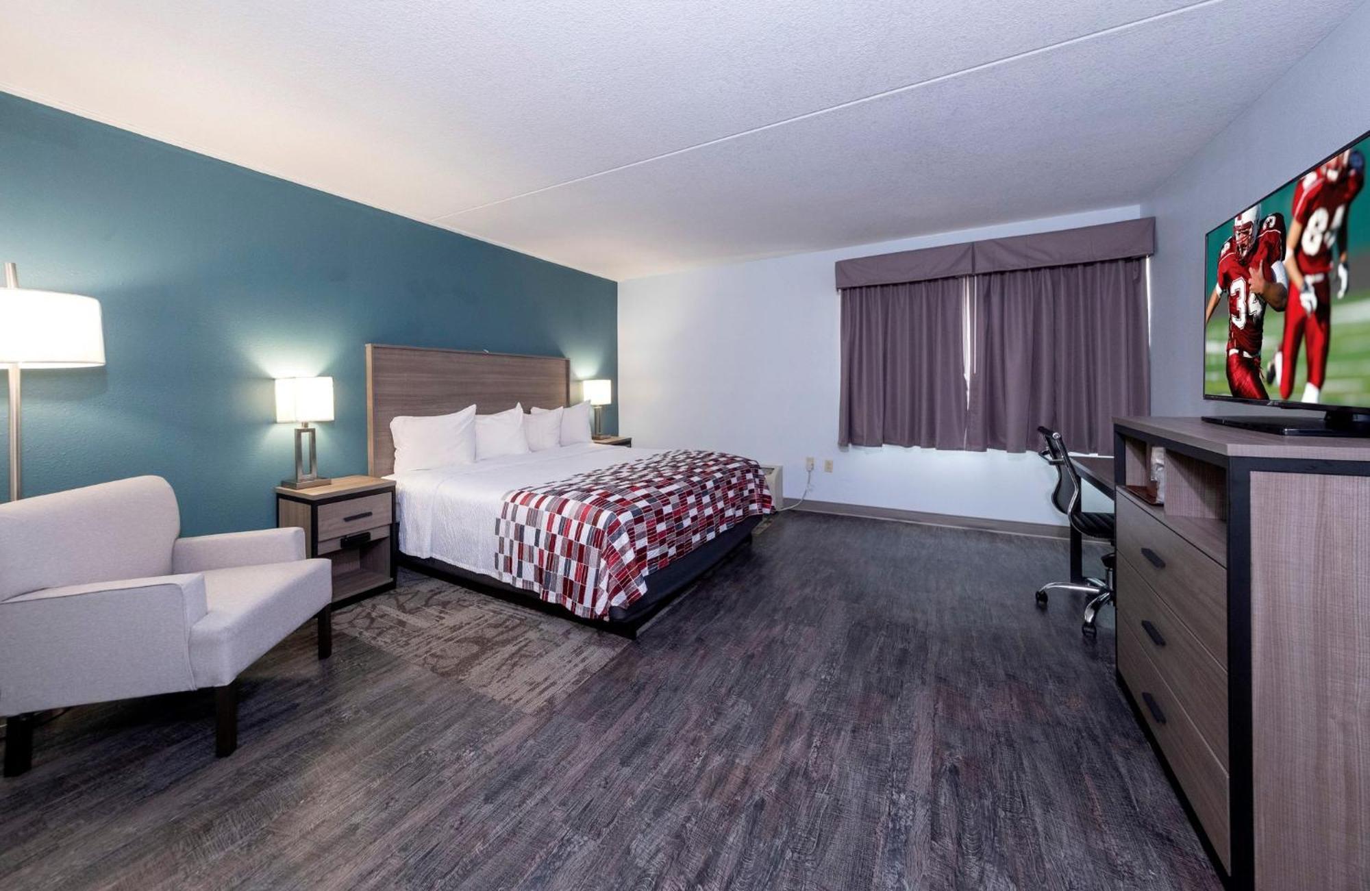 Red Roof Inn & Suites Wilmington - New Castle Exterior foto